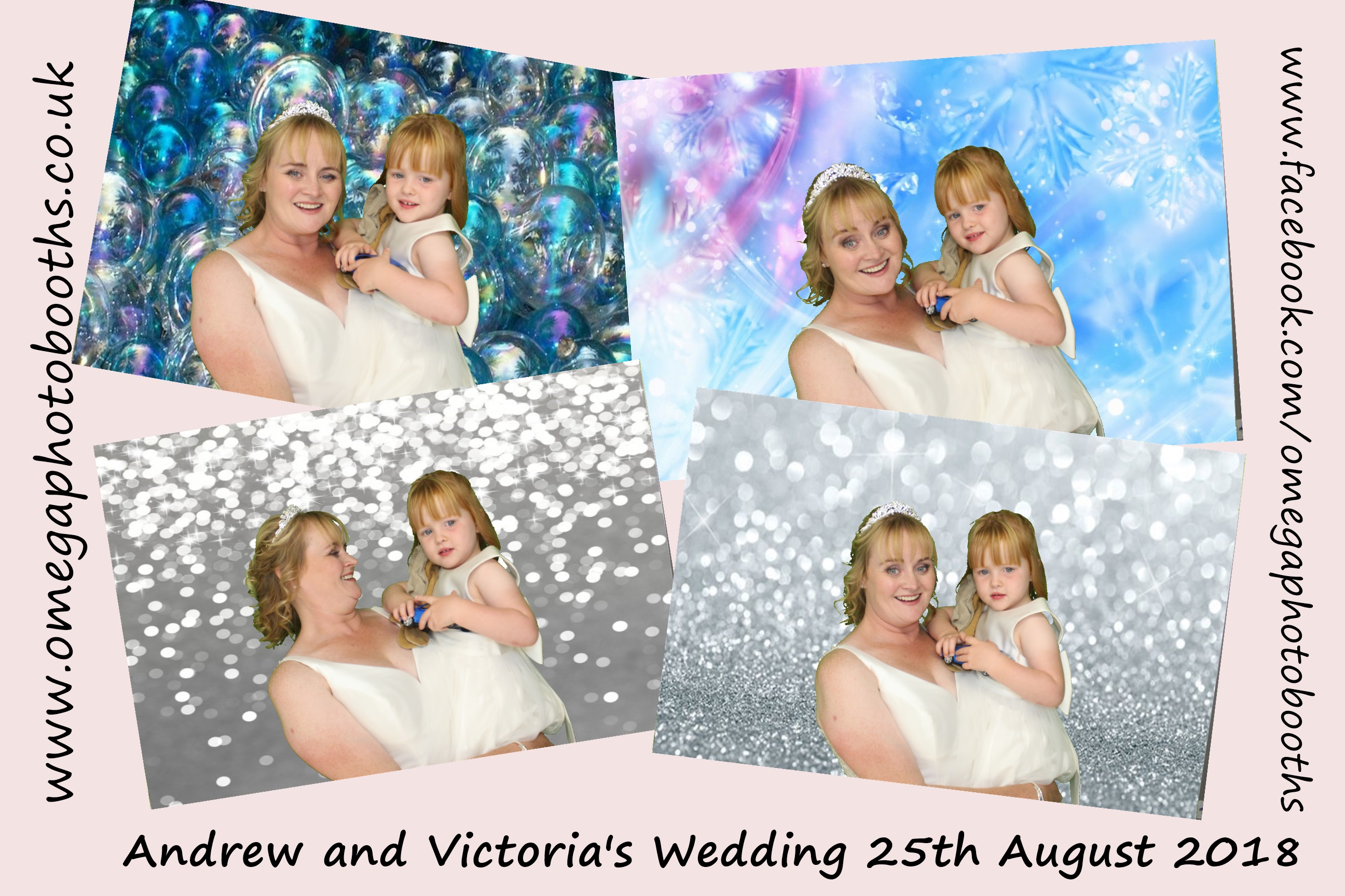 Andrew & Victoria's Wedding | View more photos from the event at gallery.omegaphotobooths.co.uk/u/Omega-Photobooths/Andrew-Victorias-Wedding
